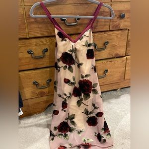 Beautiful floral dress